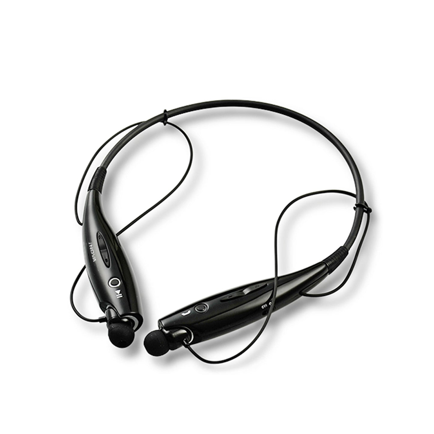 Wireless Sports Neckband Headphones with Magnetic Earbuds