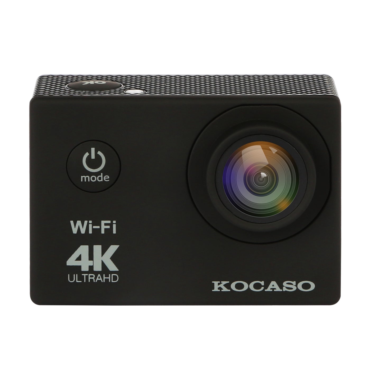 4K Action Camera with 170° Wide Angle Lens and WiFi
