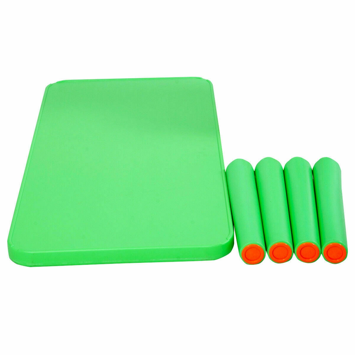Kids Portable Plastic Activity Table 48" x 24" Green