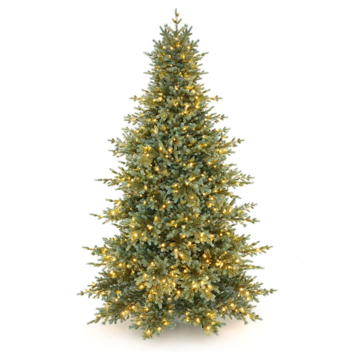 7 FT Pre-Lit Artificial Christmas Tree with 460 LED Lights