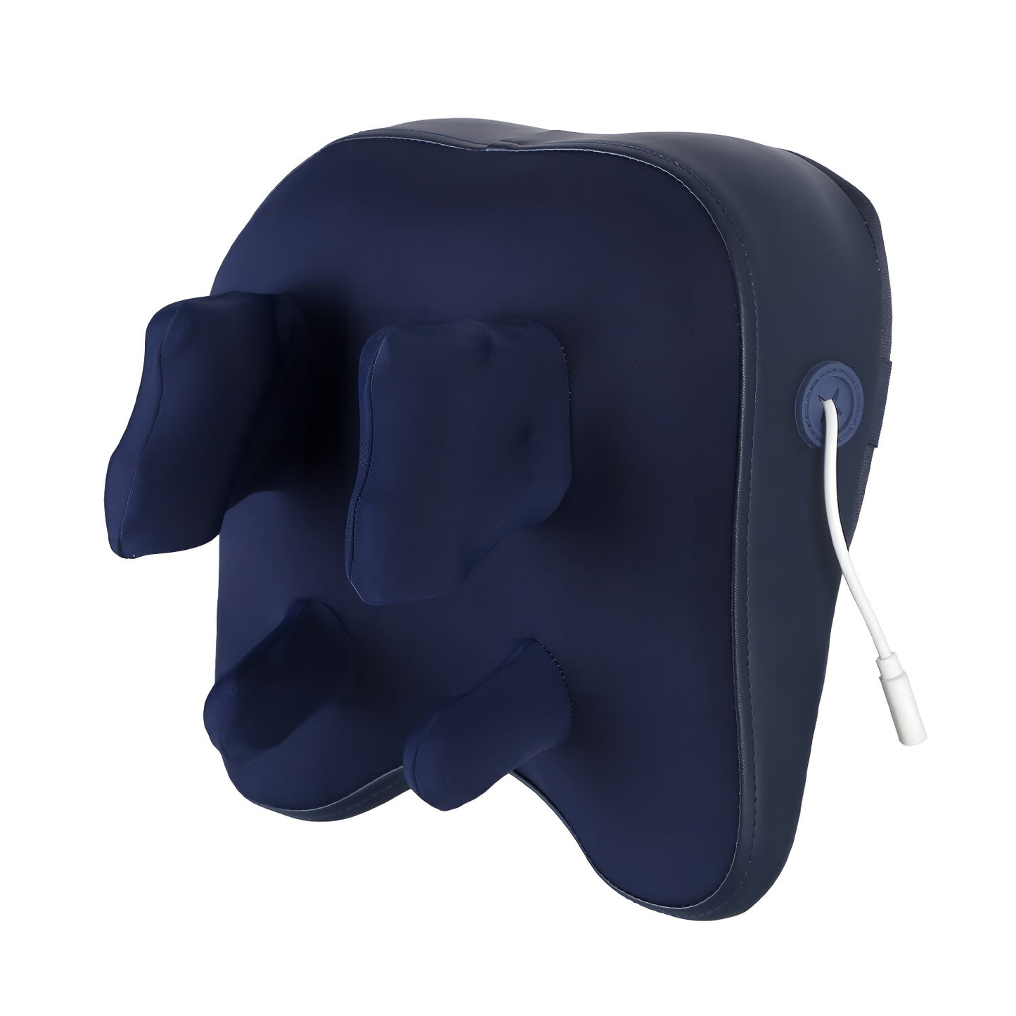 Cordless Neck Massager with Heating and 4D Shiatsu Kneading