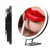 30X Magnifying Mirror With Light 3 Colors