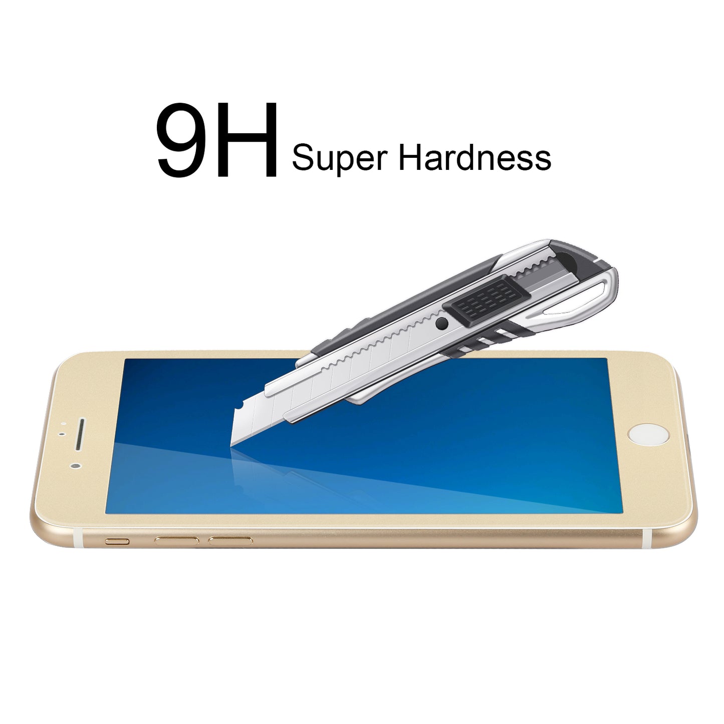 Tempered Glass Screen Protector for iPhone 7 Plus – 3D Curved