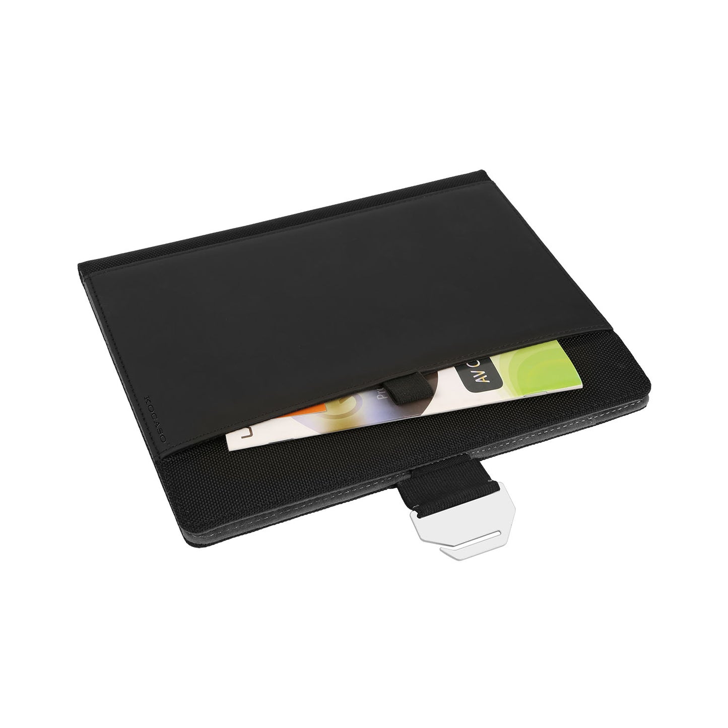 Tablet Padfolio with Notepad 8" x 10" Black
