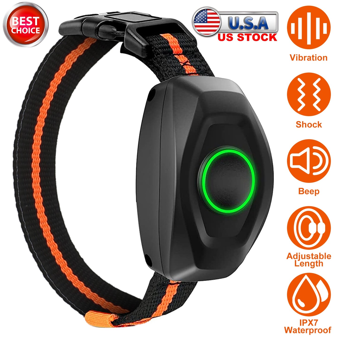 Dog Training Collar with Remote – Waterproof Rechargeable