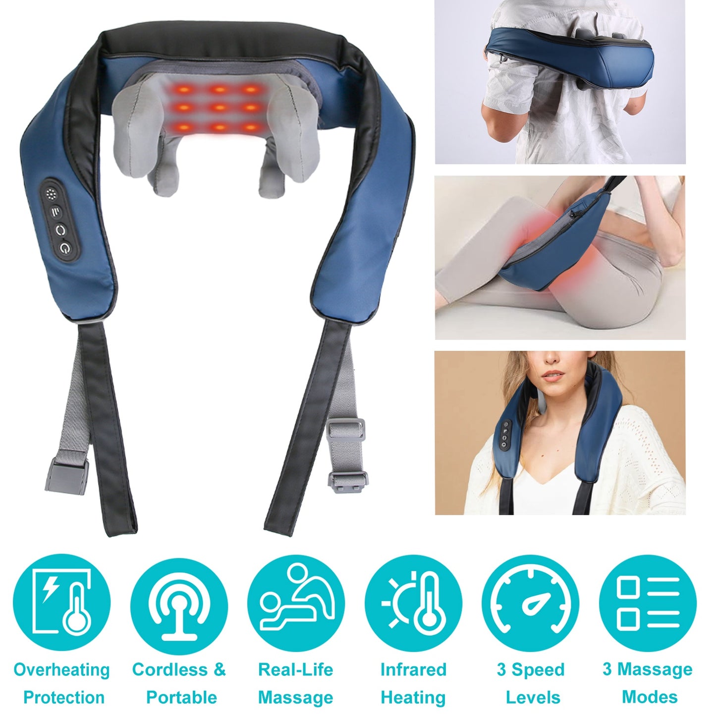 Electric Neck Shoulder Massager