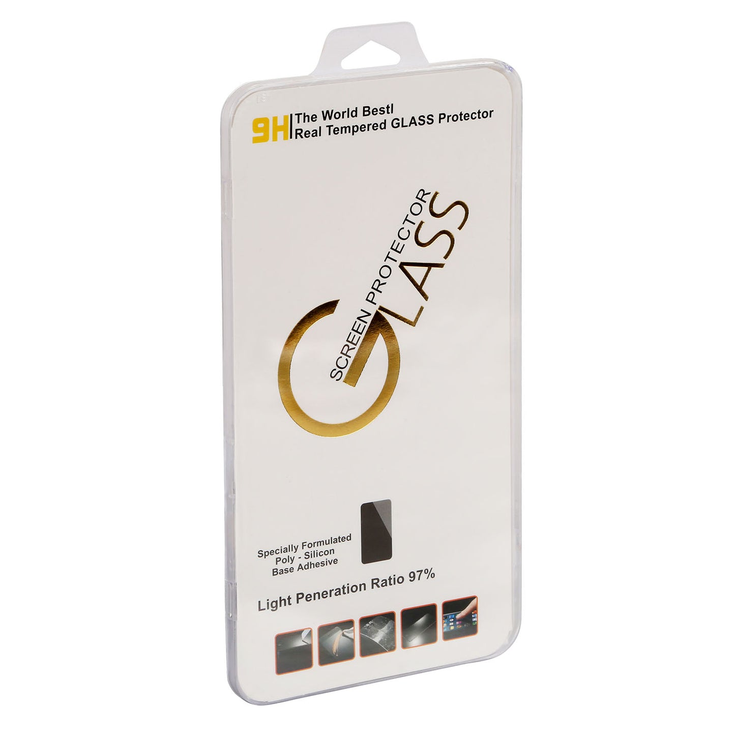 Tempered Glass Screen Protector for iPhone 6 - 3D Curved