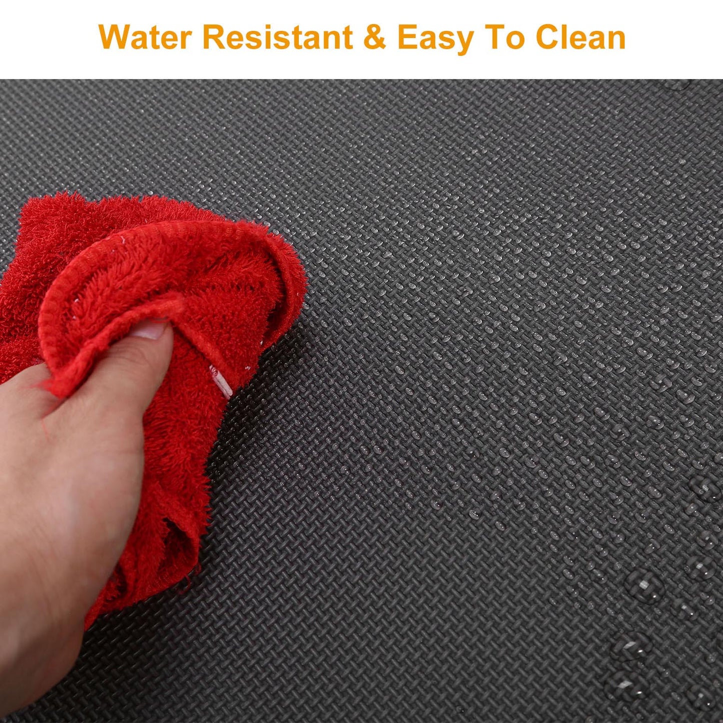 Interlocking Foam Floor Mats – 4-Pack EVA Puzzle Tiles
