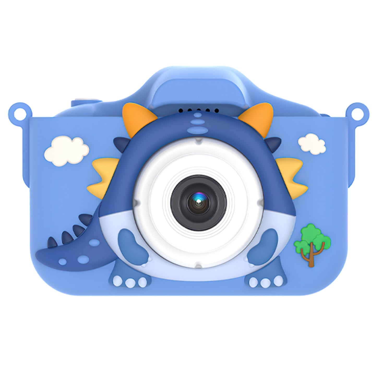 Kids Selfie Camera 48MP 1080P HD with Dinosaur Case