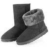 Ladies Warm Snow Mid-Calf Boots