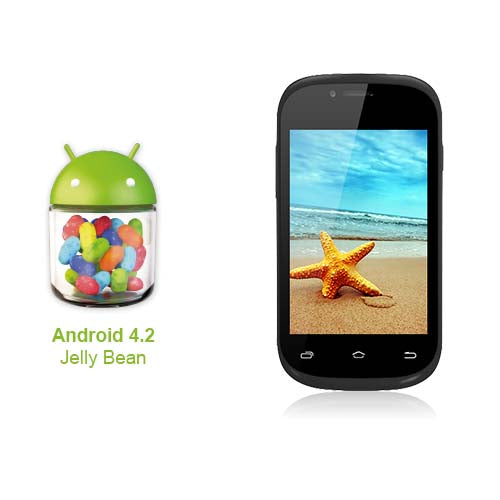Freedom One Unlocked Smartphone 3.5" Dual SIM Android