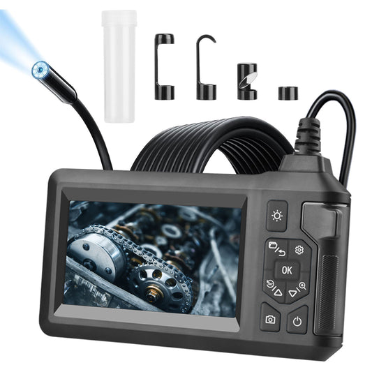 1080P Endoscope Camera with 4.3" Screen and 16.4FT Cable