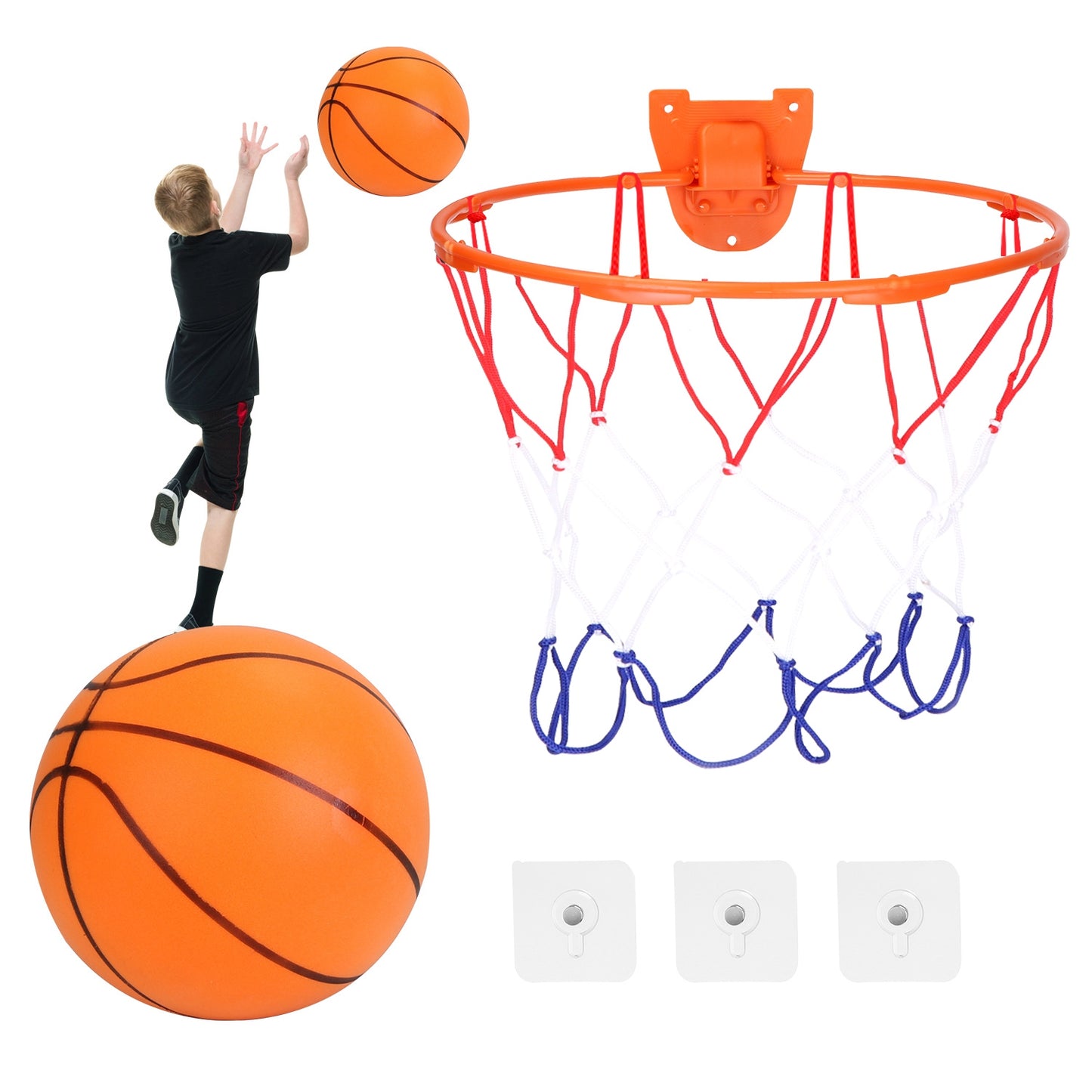 Silent Foam Basketball for Indoor Training
