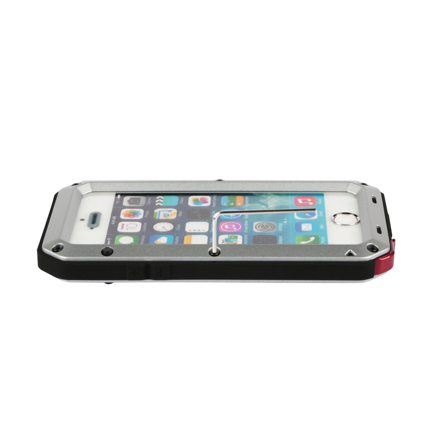 iPhone 6 Plus Rugged Full Cover Case with Screen Protector