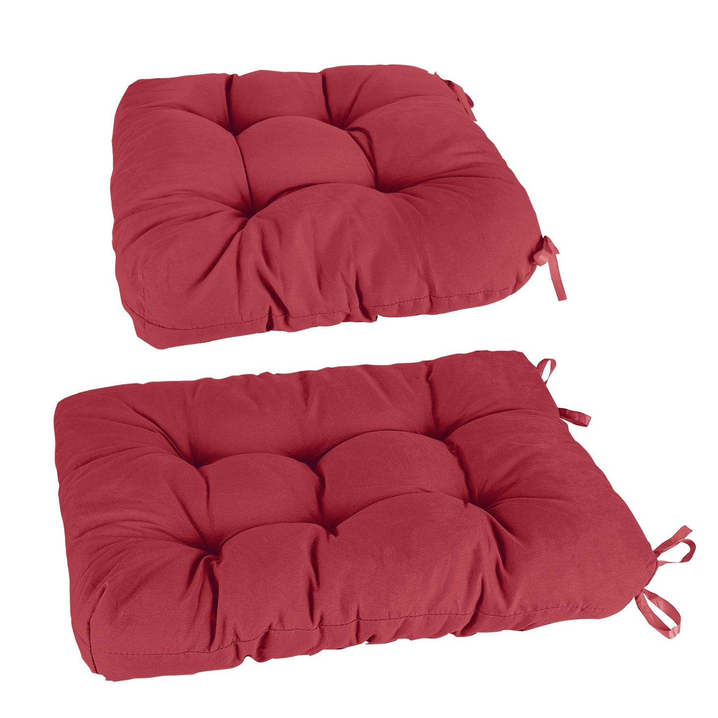 Rocking Chair Cushion Set - Waterproof with Non-Slip Ties