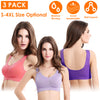 3-Pack Seamless Fitness Sports Bra