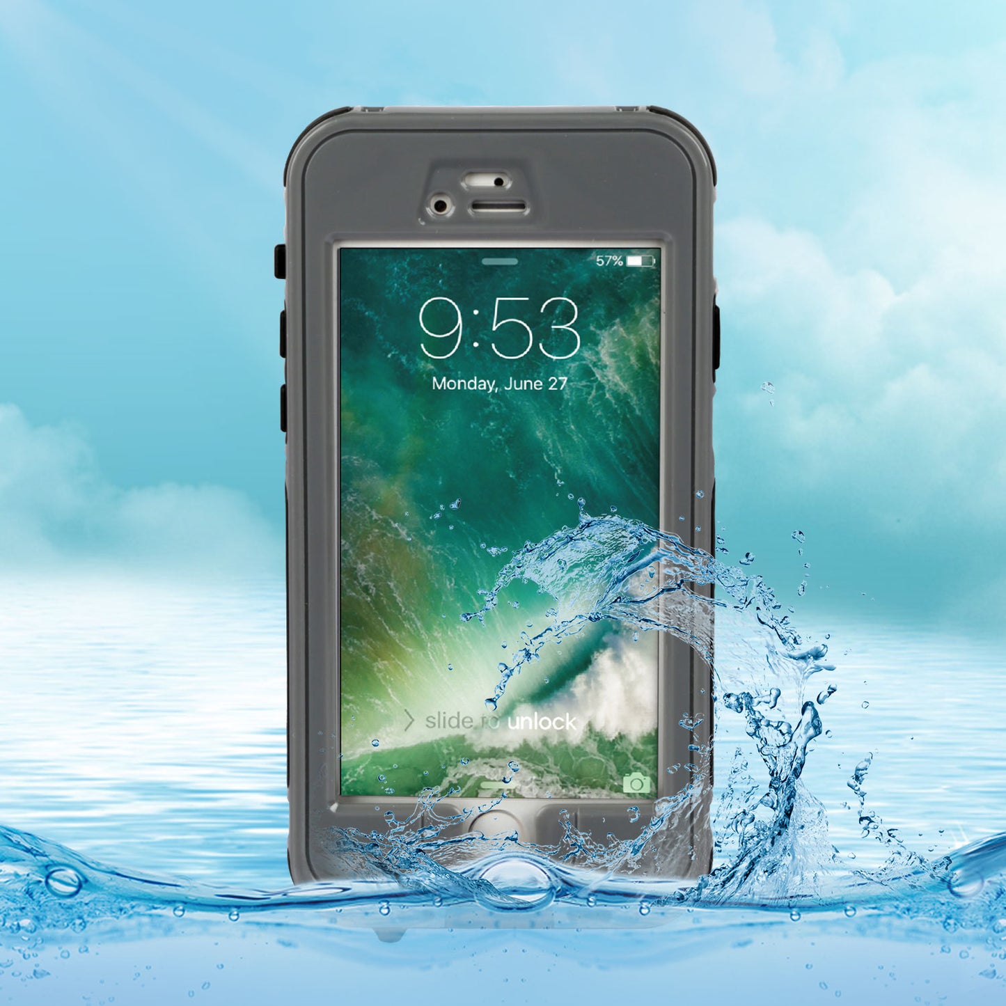 Waterproof Case for iPhone 7 Plus - IP68 Full Protection