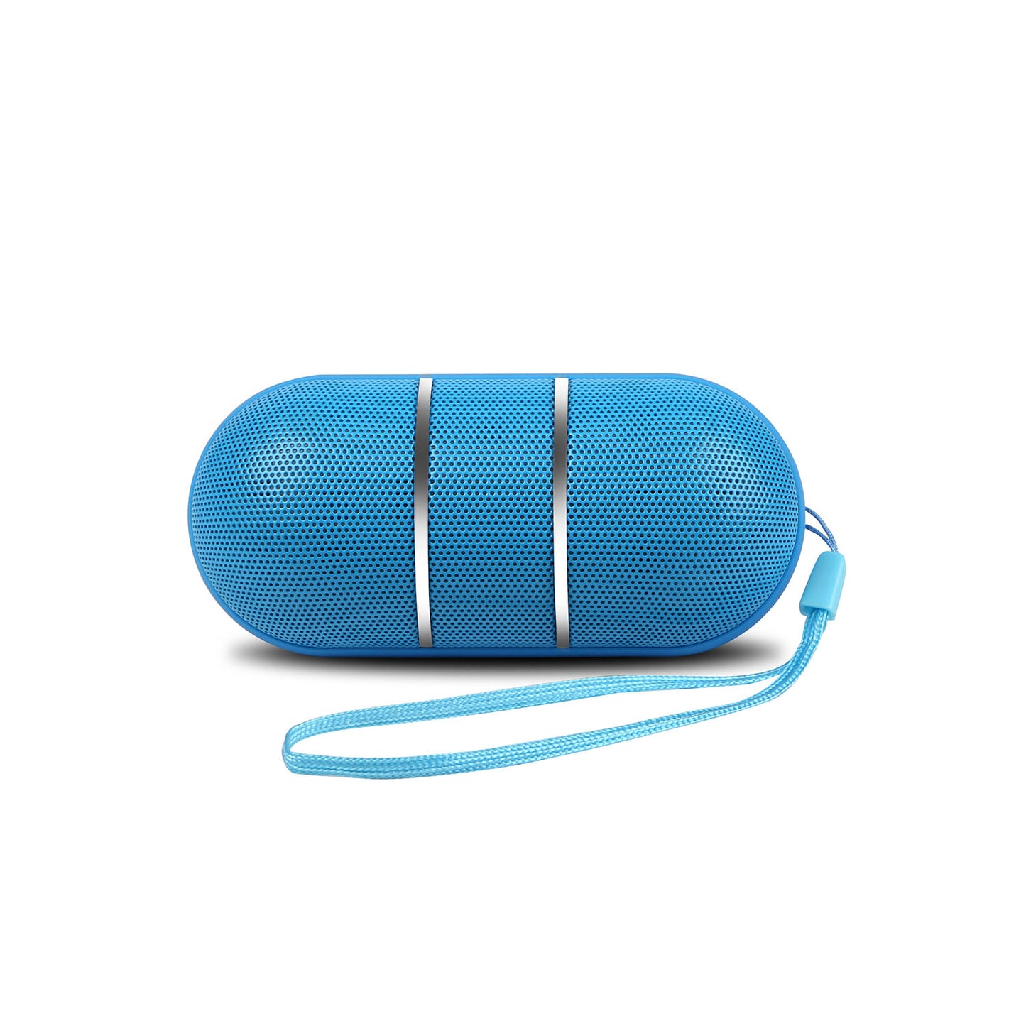 Portable Wireless Speaker with Rainbow LED Lights