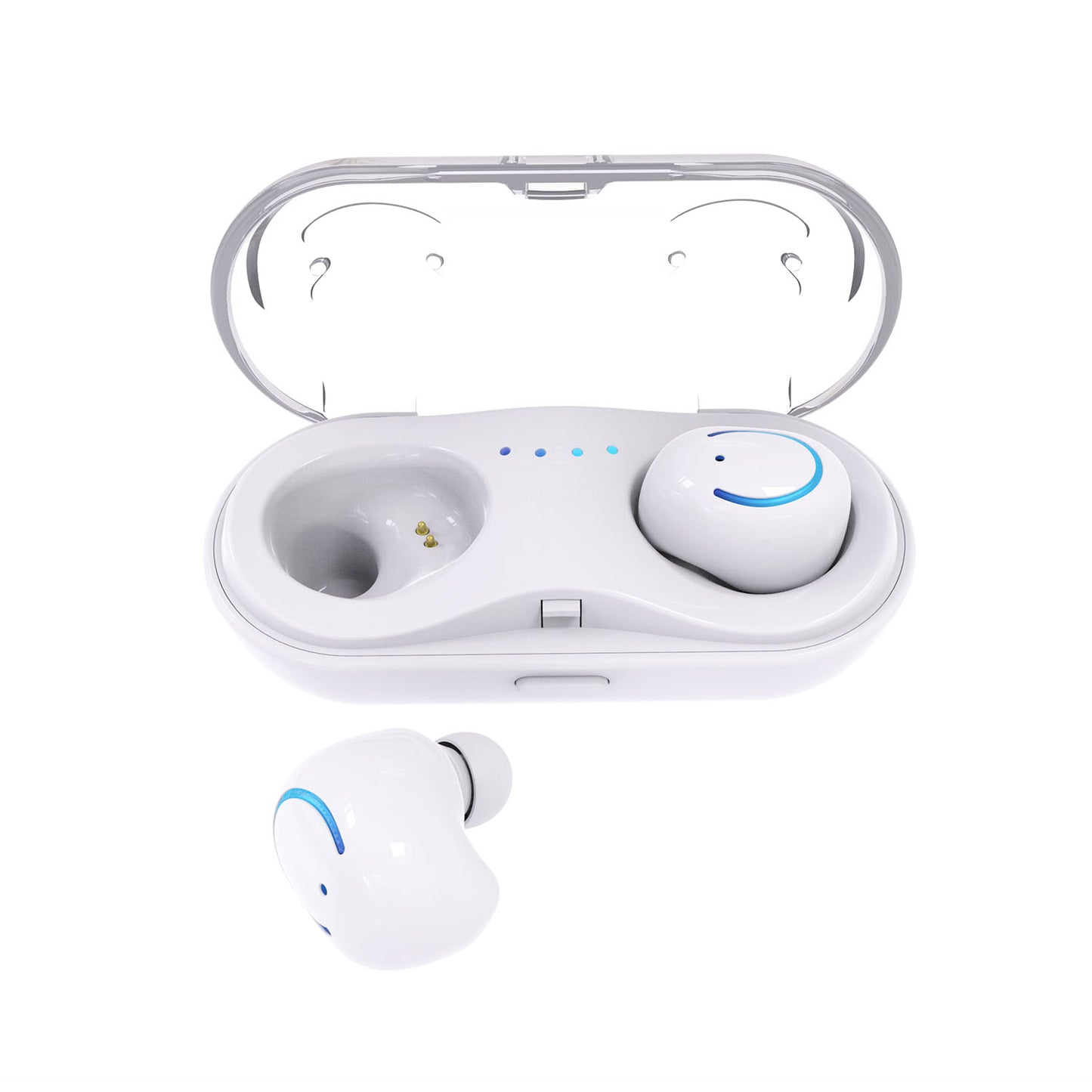 Wireless TWS Stereo Earbuds with Charging Case