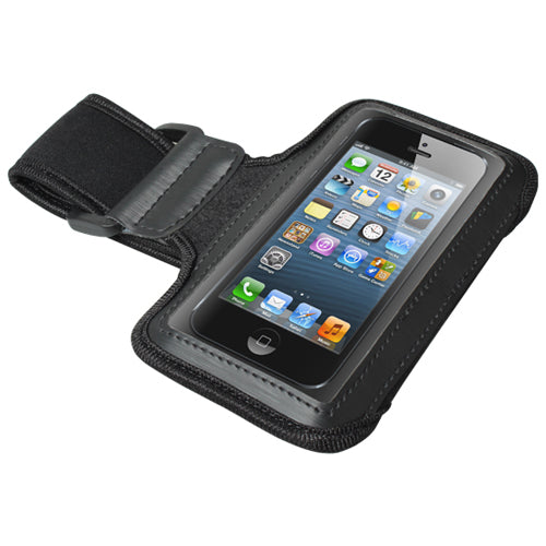 iPhone 5 Armband Case with Adjustable Velcro Strap