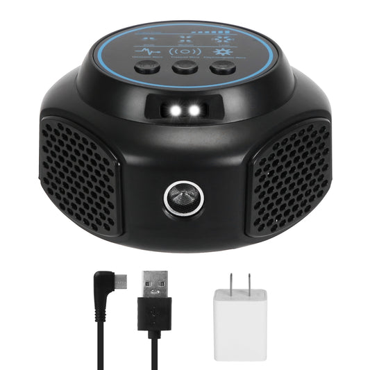 Ultrasonic Rodent Repeller with 3 Modes & Strobe Lights