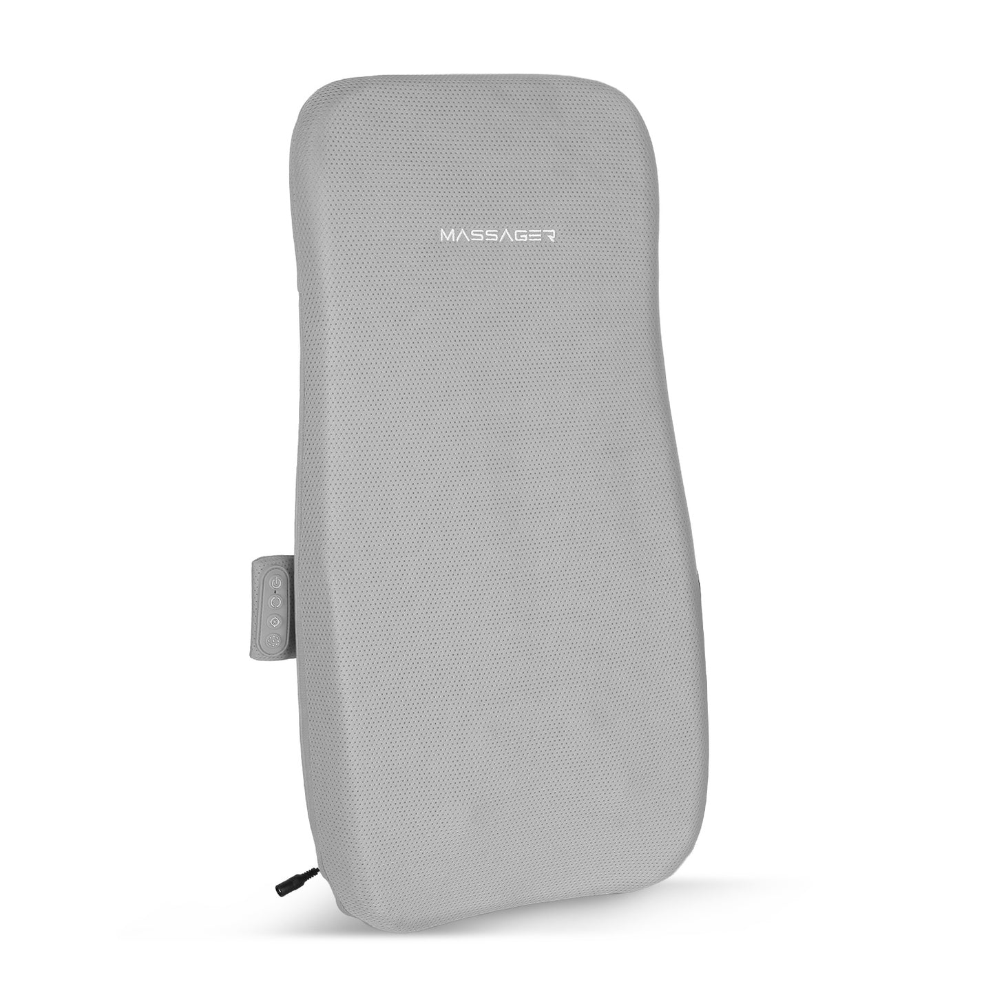Shiatsu Back Massager with Heat and Kneading Nodes
