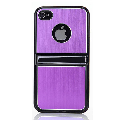 iPhone 5 Aluminum Hard Case with Dual Kickstand