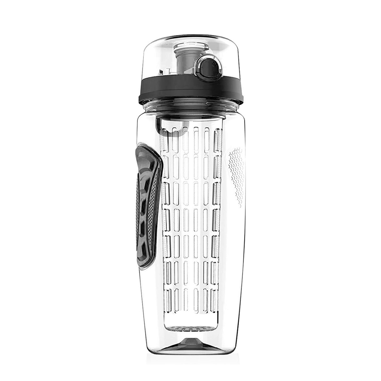 Fruit Infuser Water Bottle 32oz with Flip Top Lid