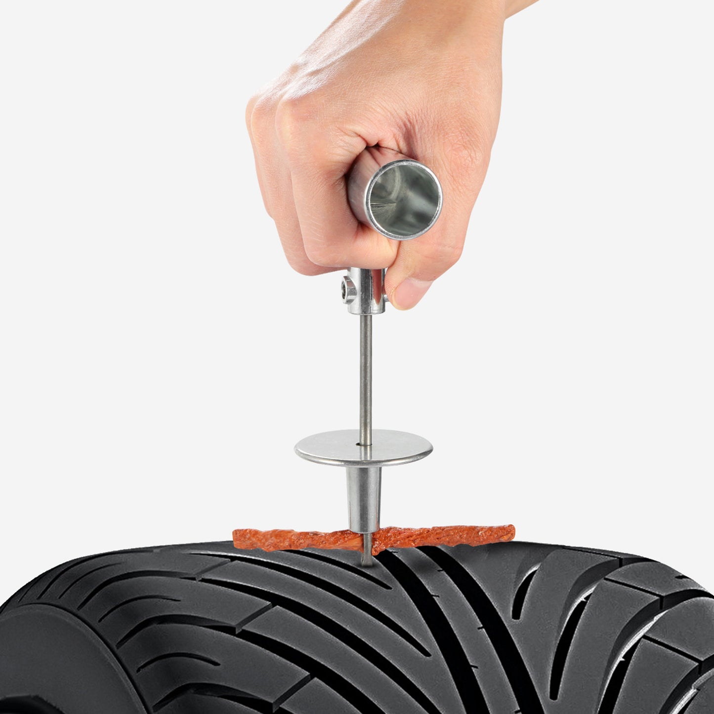 57-Piece Tire Repair Kit for Cars and Trucks