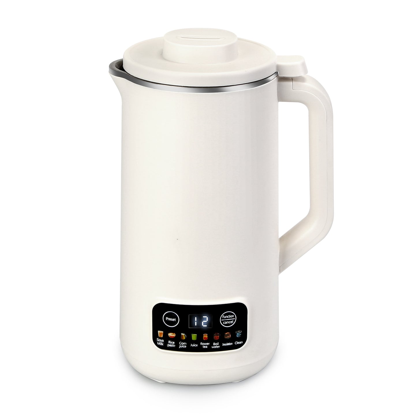 Nut Milk Maker 27oz with Delay Timer & Self-Cleaning