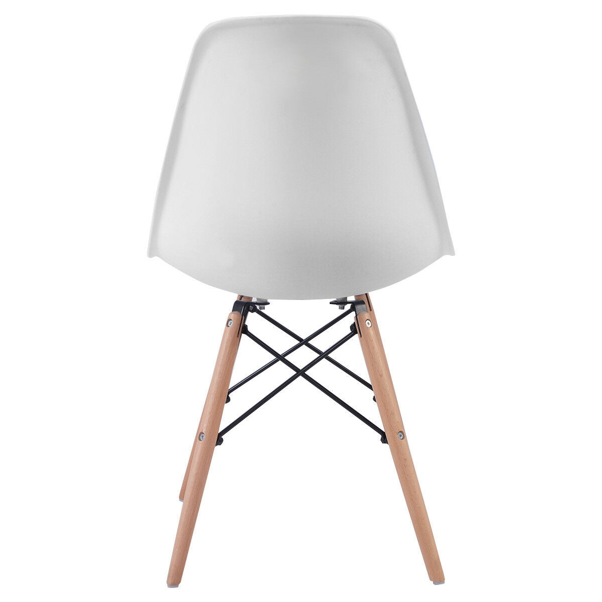 Mid-Century Modern Dining Side Chair Set of 2
