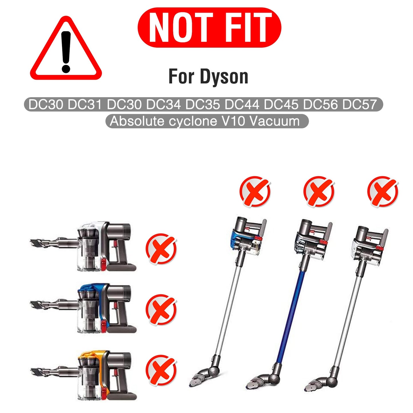 Dyson Vacuum Charger for V6 V7 V8 Series Cordless Models