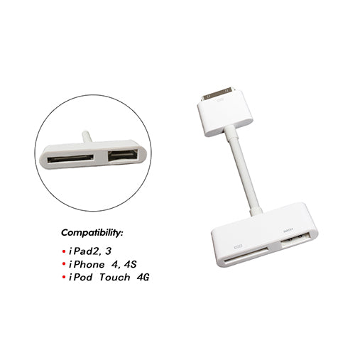 Digital AV HDMI Adapter for iPad 2/3 iPhone 4/4S iPod Touch