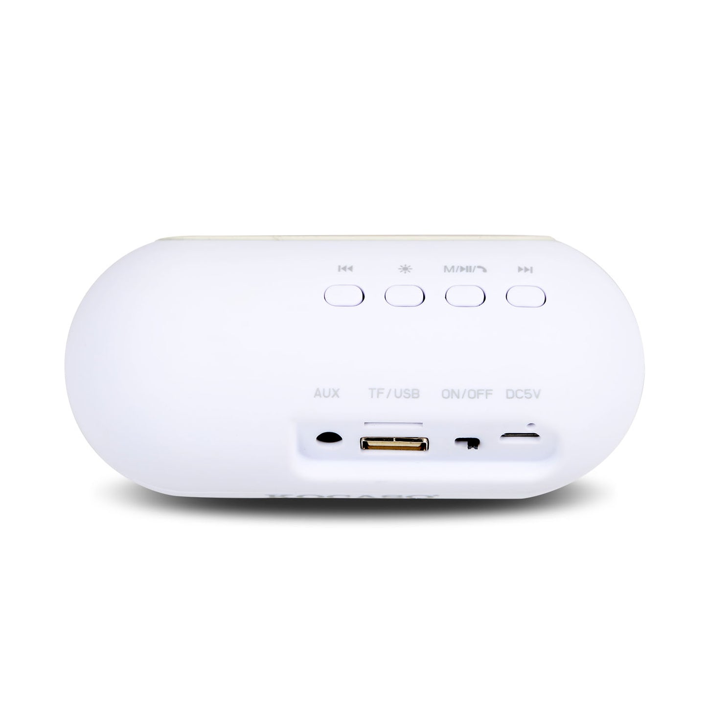 Portable Wireless Speaker with Rainbow LED Lights