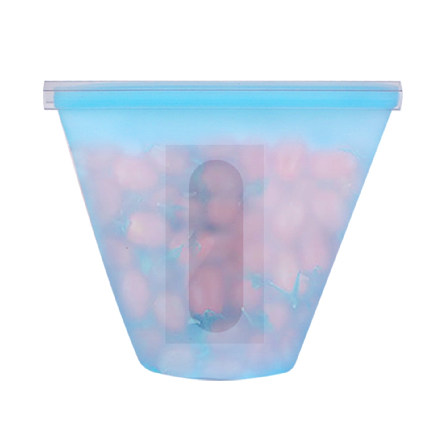Silicone Food Storage Bags Set of 3 - Reusable & Leakproof