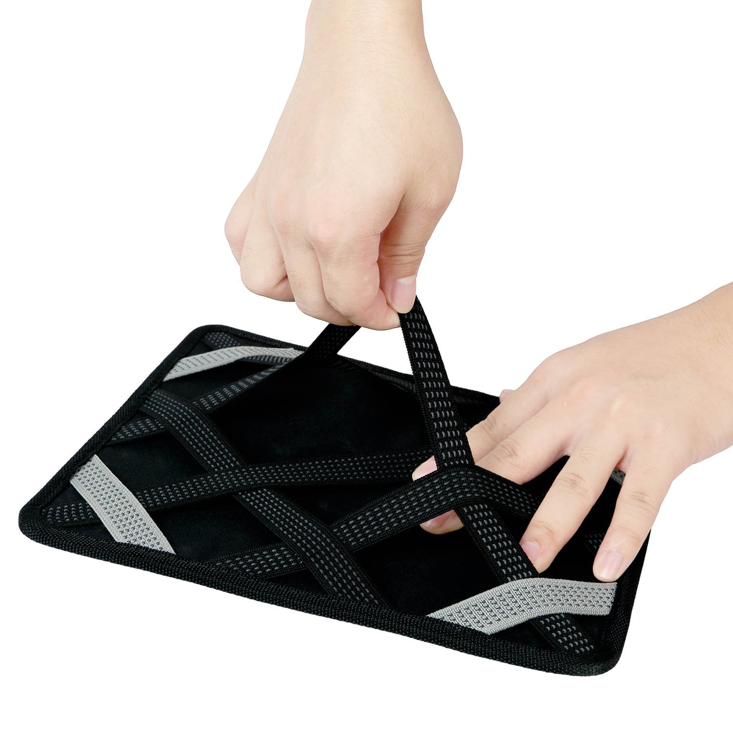 Elastic Organizer Board for Bags and Briefcases