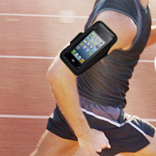 iPhone 5 Armband Case with Adjustable Velcro Strap