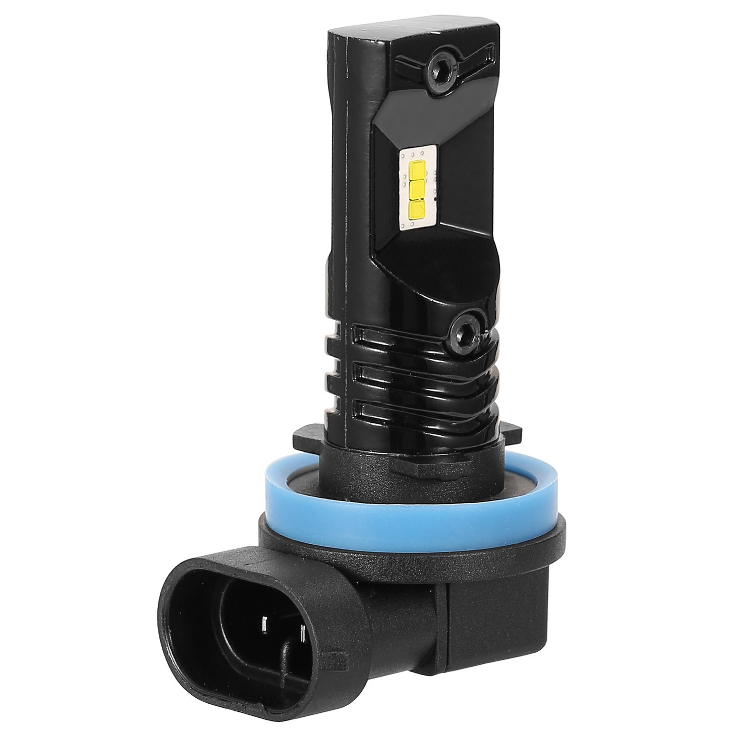 H8/H9/H11 LED Fog Light Bulbs 6000K White 600LM (2-Pack)