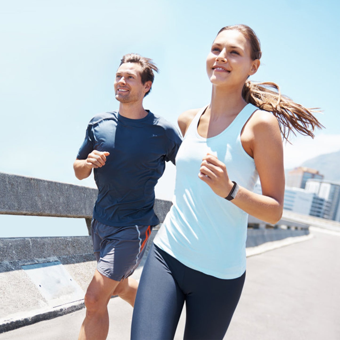 Fitness Tracker with Heart Rate Monitor and Sleep Tracking