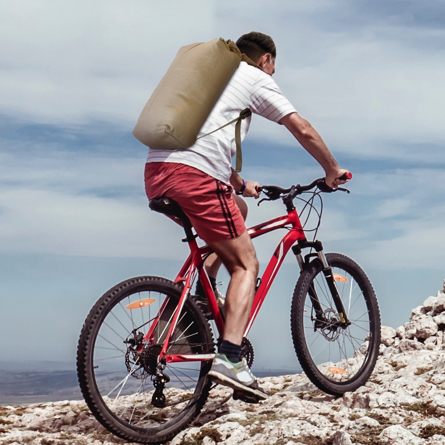 25L Travel Laptop Bag Camping Hiking