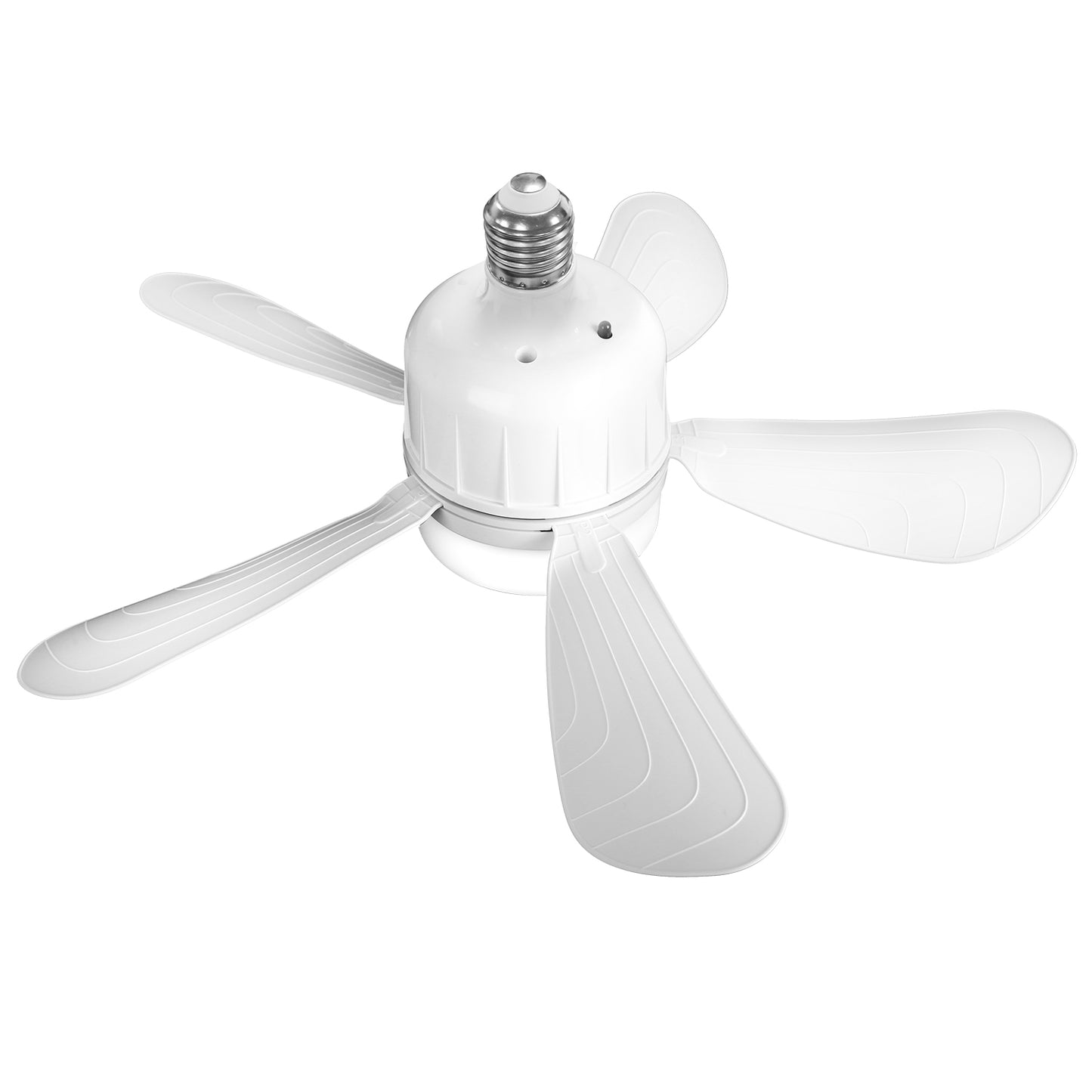 12W LED Ceiling Fan Light with Remote Control & Dimmable