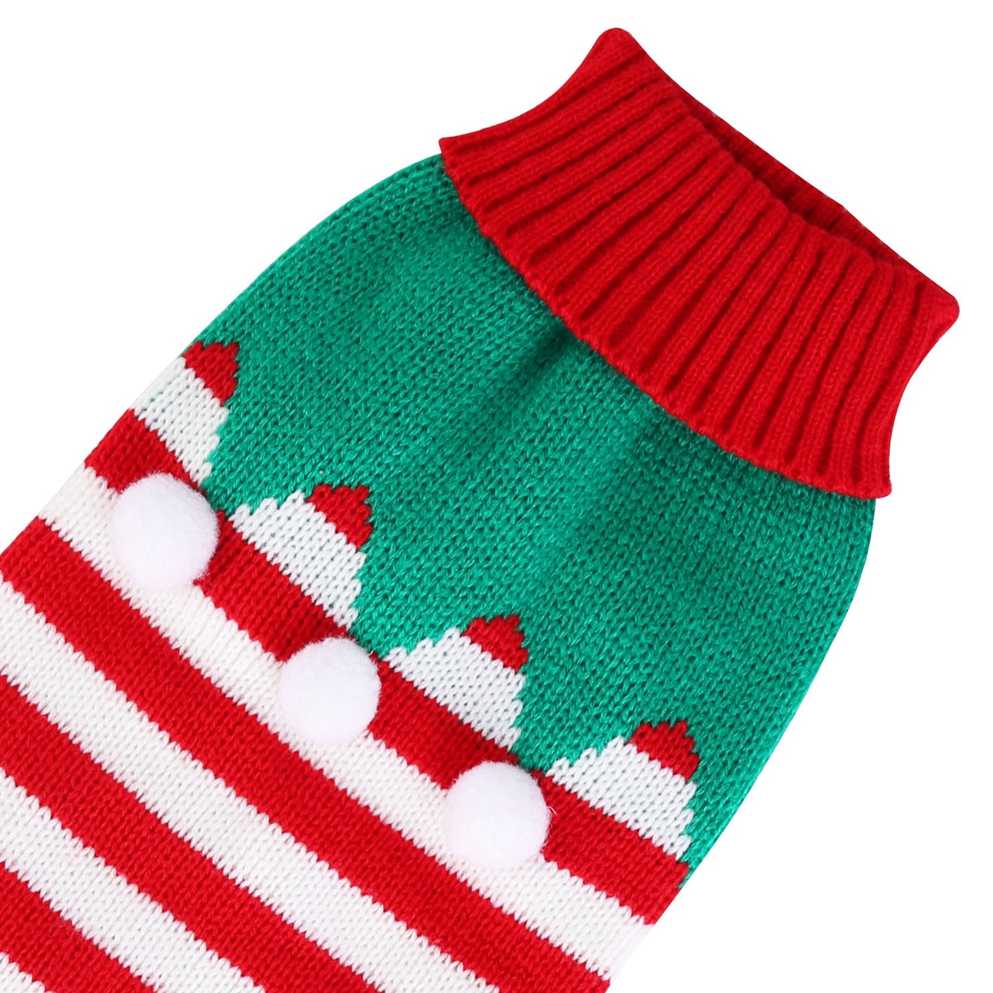 Christmas Turtleneck Sweater for Dogs & Cats