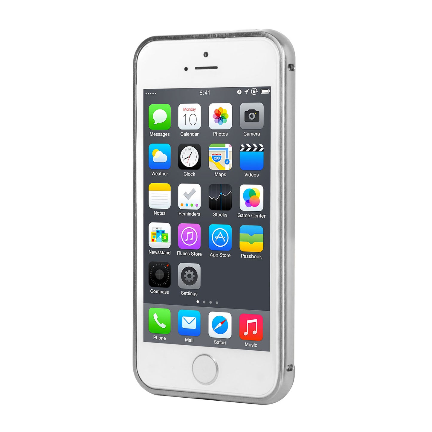 Mirror Case for iPhone 5/5s - Slim Shock-Resistant Protection