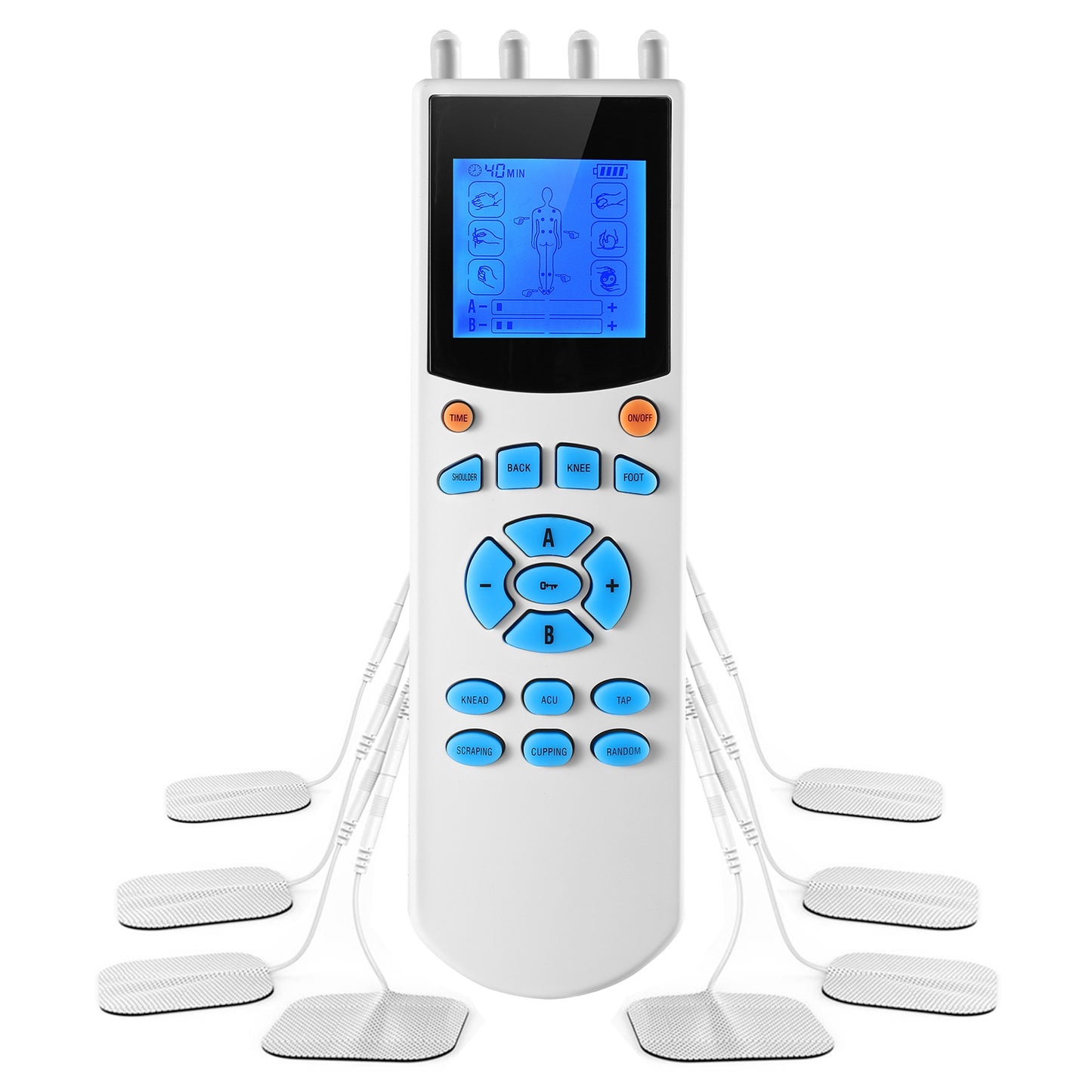 10 Modes Pain Relief Body Massager