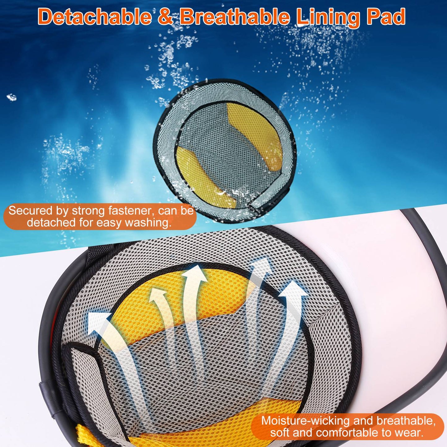 Bicycle Helmet with Sunshade Brim – Adjustable Safety Cap