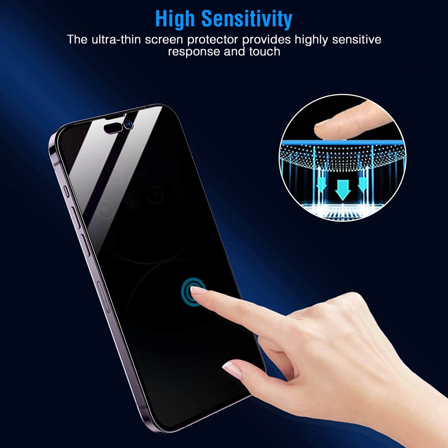 Camera Lens Protector for iPhone - 2 Pack Tempered Glass