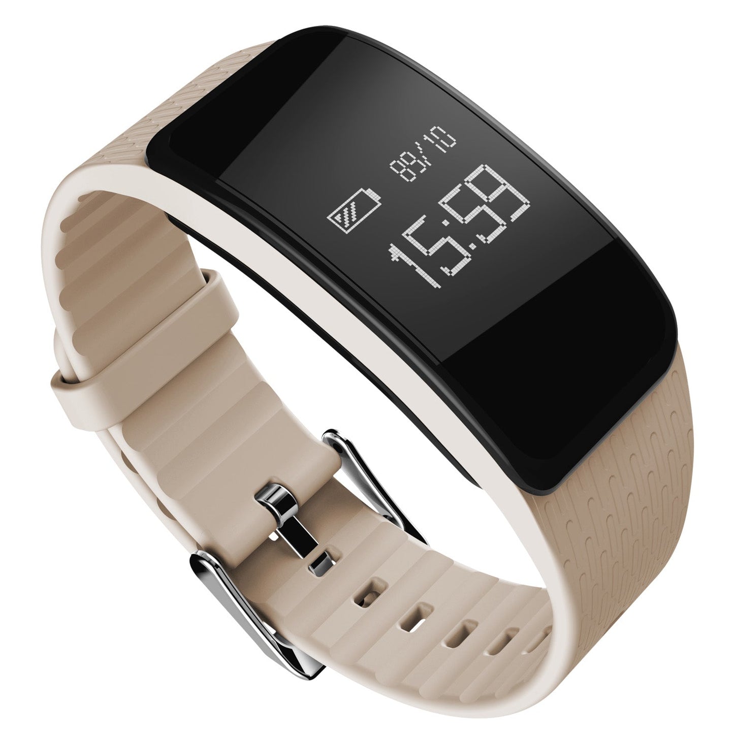 Fitness Tracker IP67 Waterproof Activity Tracker Smart Watch Band Pedometer with Heart Rate Blood Pressure Sleep Monitor for Kids Women and Men