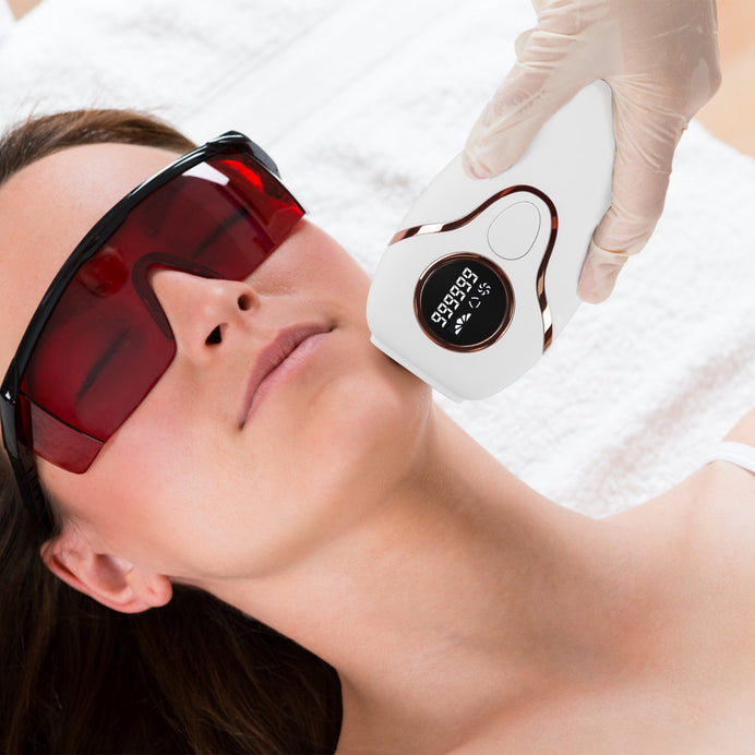 Laser Hair Removal For Woman Man Painless