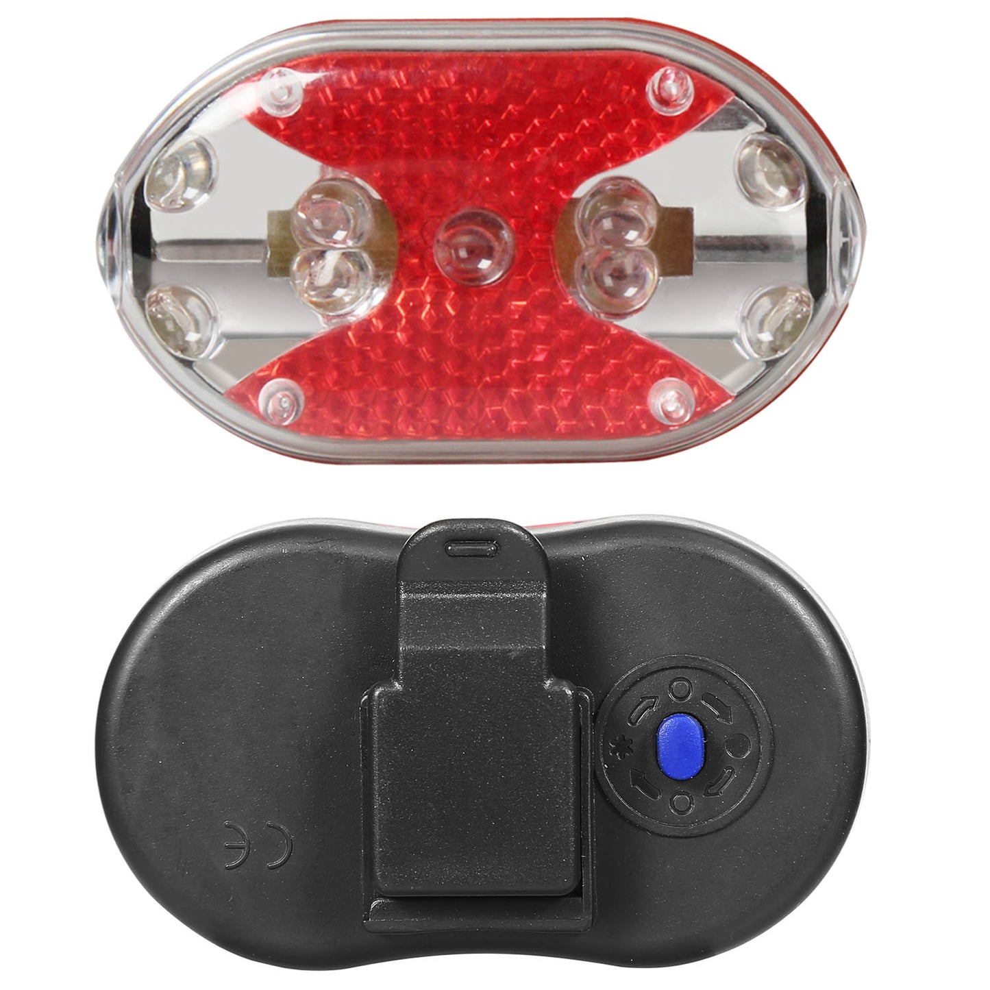 Bike Light Set Front and Rear LED Waterproof 8000LM