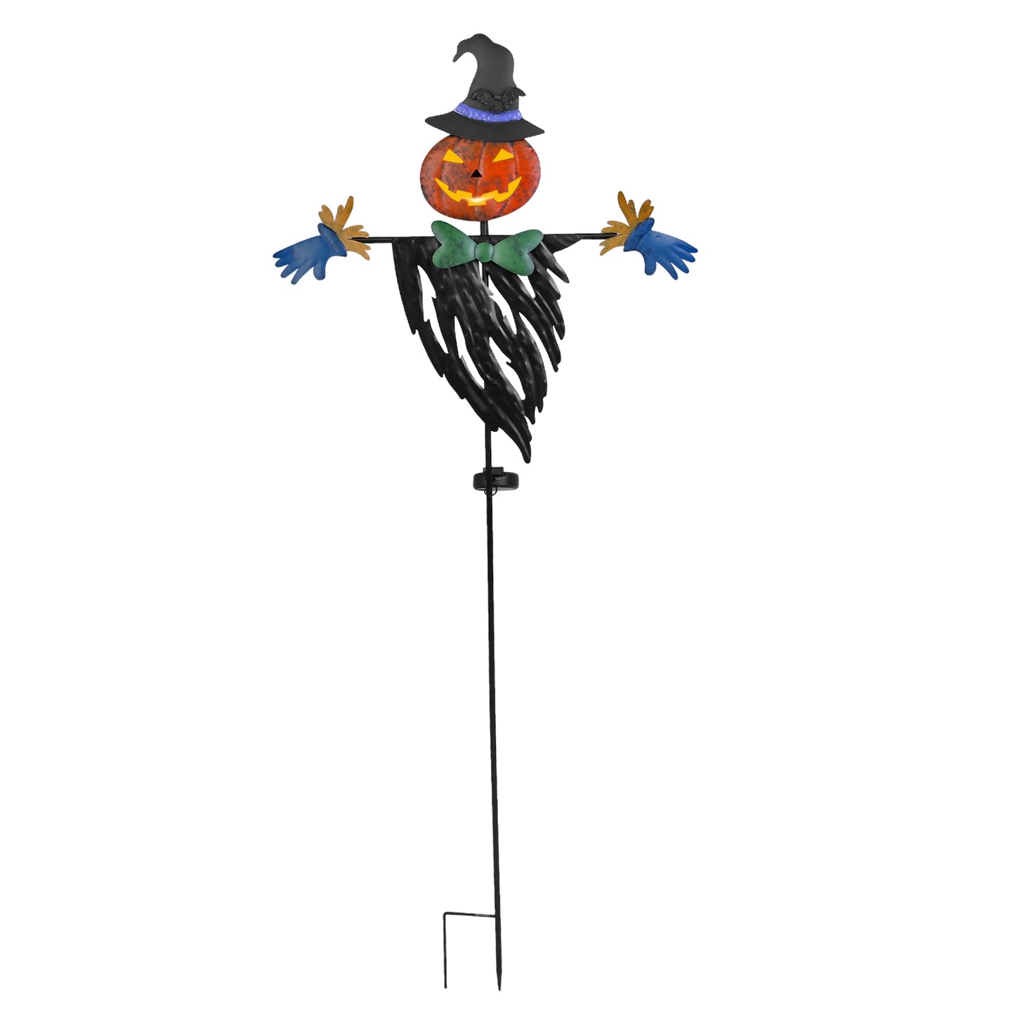 Solar Scarecrow Stake Light - Halloween Yard Decoration